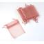 SÁČEK ORGANZA 07x10cm*STARORŮŽOVÁ