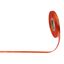 SATÉNOVÁ STUHA TTR DS 07mmx25m*ORANŽOVÁ TANGERINE