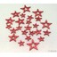 HVĚZDA 3,5-6,5cm 24ks*MĚDENÁ