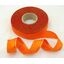 PLÁTNOVÁ STUHA 25mmx25m*ORANŽOVÁ 036617