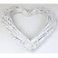 ZÁVĚS SRDCE 33cm*BÍLÁ