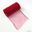 ORGANZA 12cmx8m*ČERVENÁ TM.