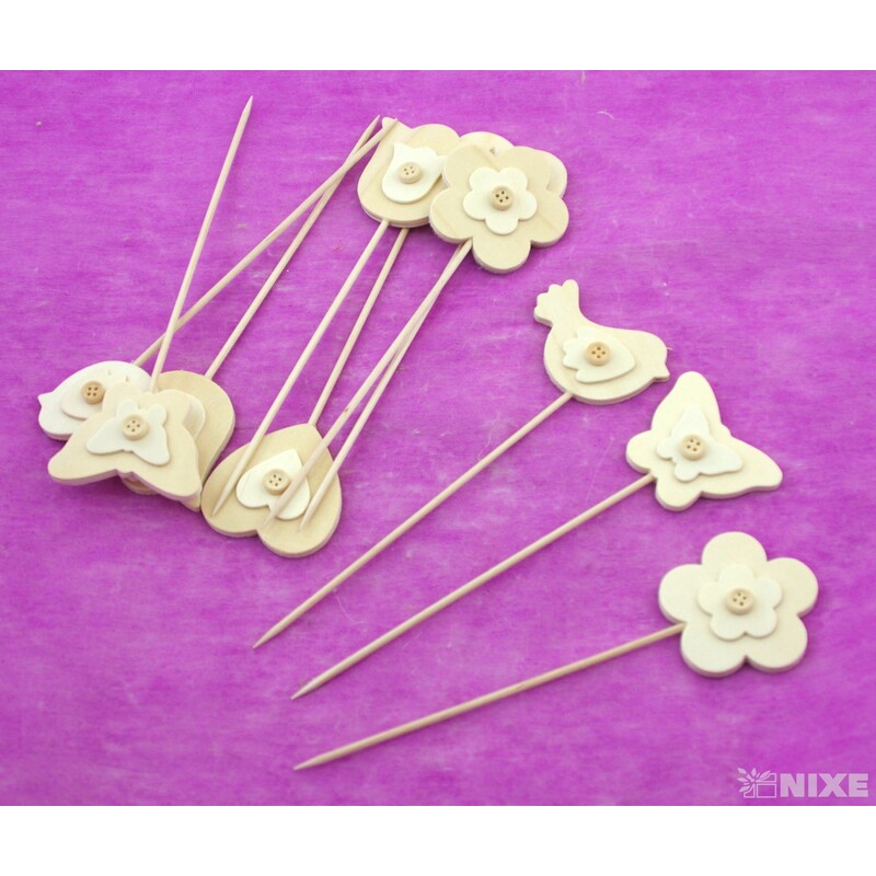 ZÁPICH DŘEVO 5x20x6cm 10ks*