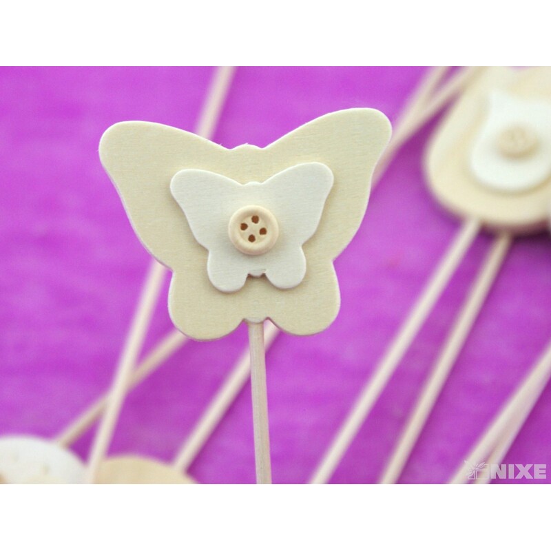 ZÁPICH DŘEVO 5x20x6cm 10ks*