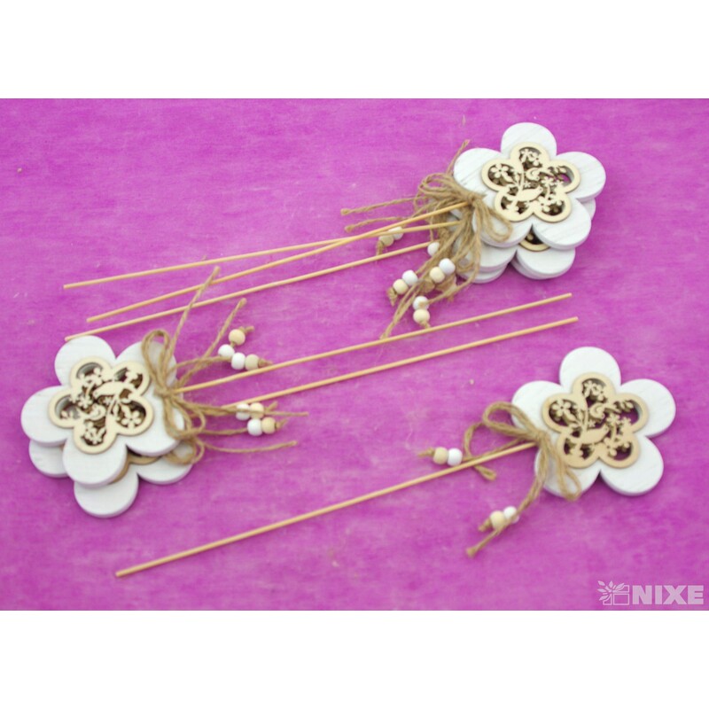 ZÁPICH D KVĚT 8x27cm 6ks*MIX BAREV