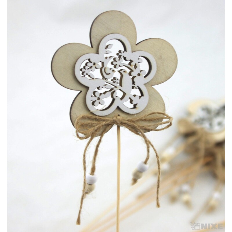 ZÁPICH D KVĚT 8x27cm 6ks*MIX BAREV