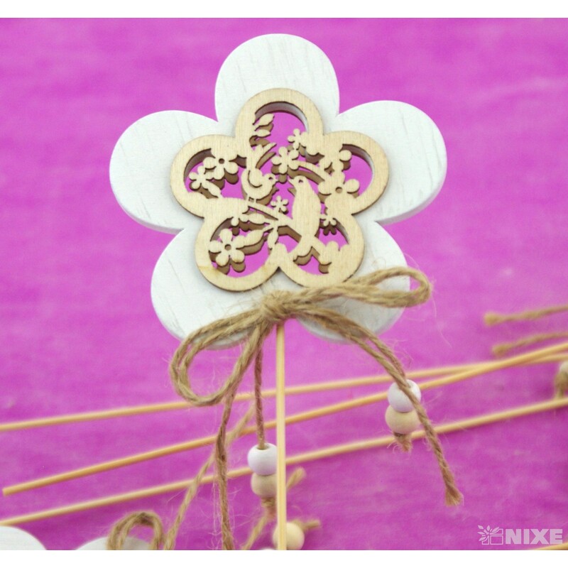 ZÁPICH D KVĚT 8x27cm 6ks*MIX BAREV