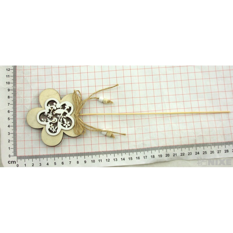 ZÁPICH D KVĚT 8x27cm 6ks*MIX BAREV