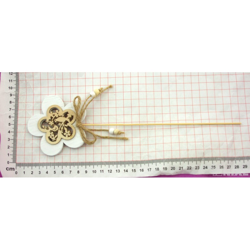 ZÁPICH D KVĚT 8x27cm 6ks*MIX BAREV