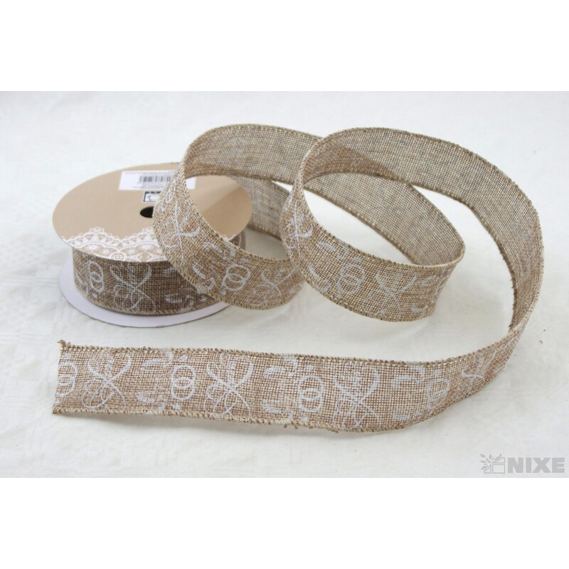 STUHA 250 38mmx7yd SVATEBNÍ*PŘÍRODNÍ