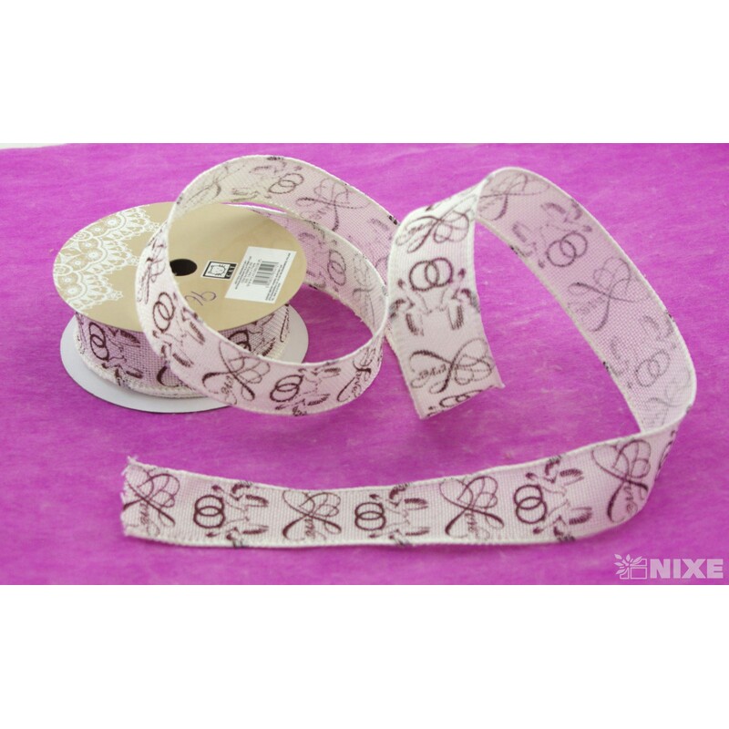 STUHA 250 38mmx7yd SVATEBNÍ*PŘÍRODNÍ