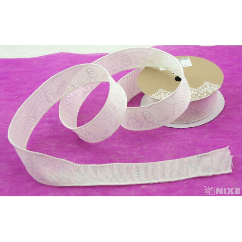 STUHA 250 38mmx7yd SVATEBNÍ*PŘÍRODNÍ