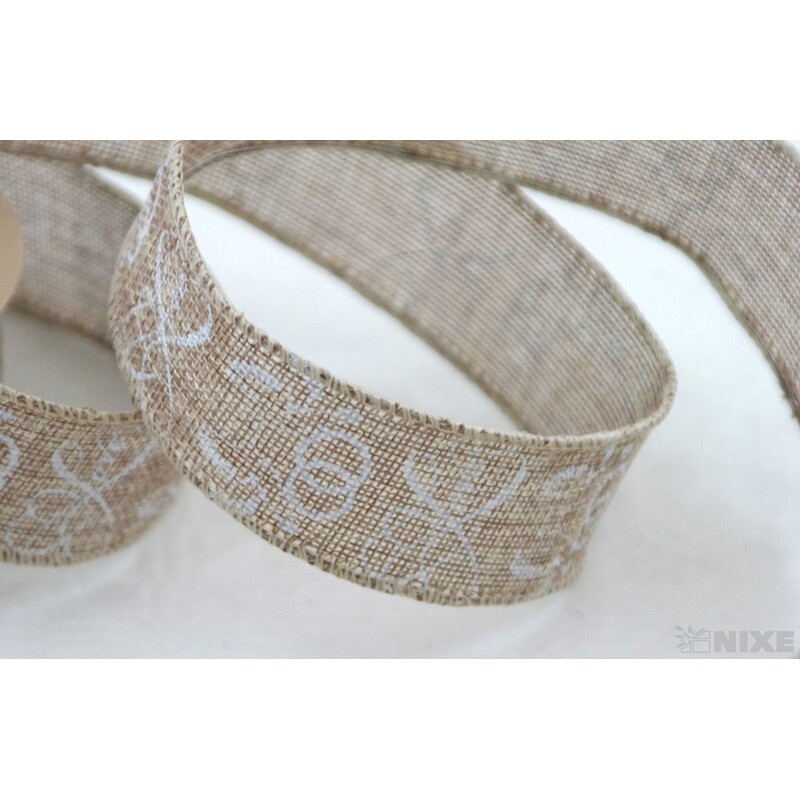 STUHA 250 38mmx7yd SVATEBNÍ*PŘÍRODNÍ