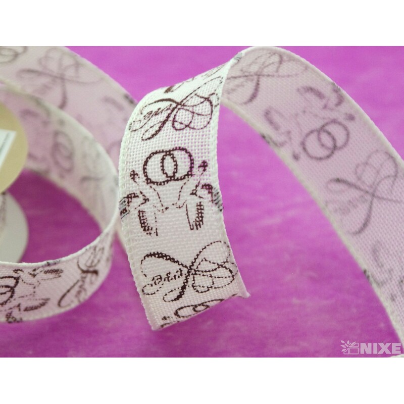 STUHA 250 38mmx7yd SVATEBNÍ*PŘÍRODNÍ