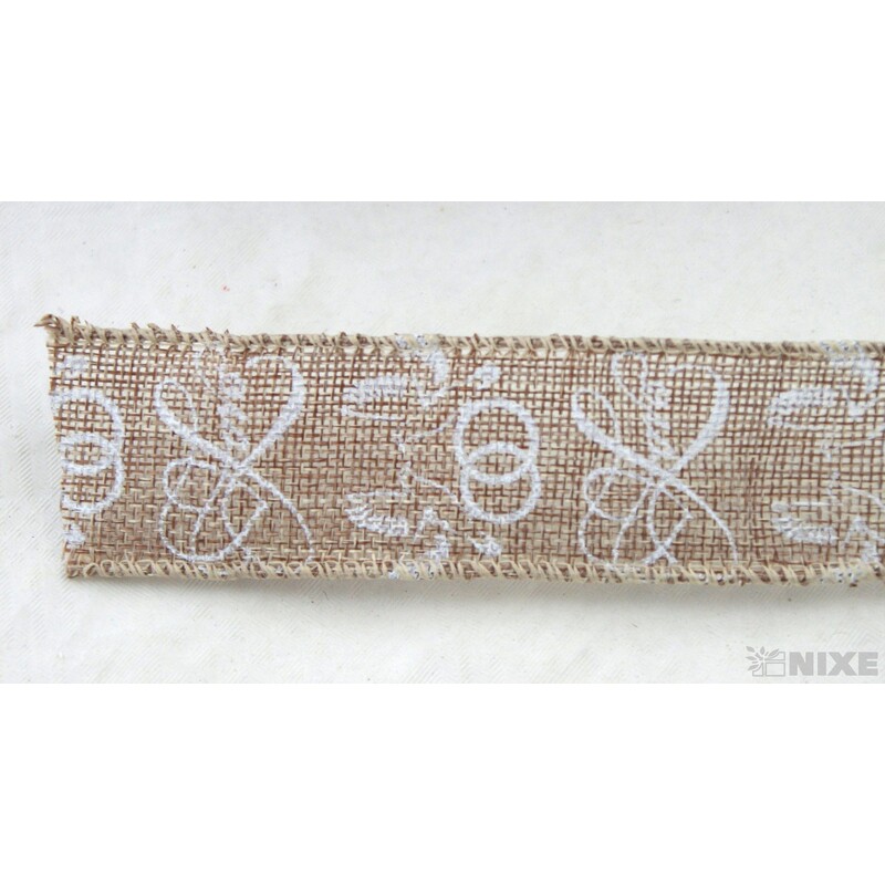 STUHA 250 38mmx7yd SVATEBNÍ*PŘÍRODNÍ