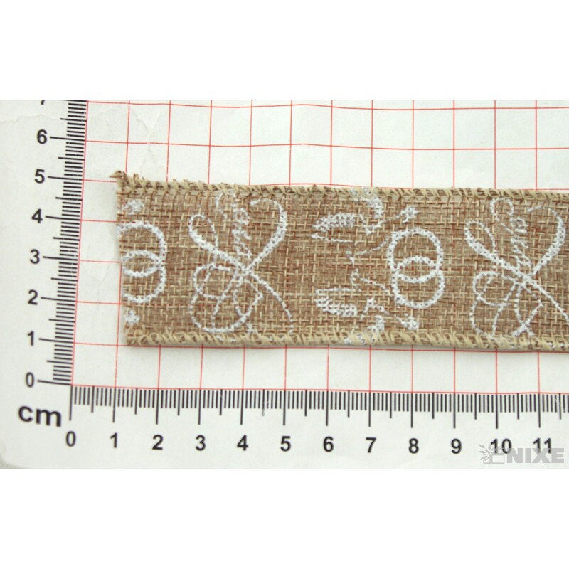 STUHA 250 38mmx7yd SVATEBNÍ*PŘÍRODNÍ