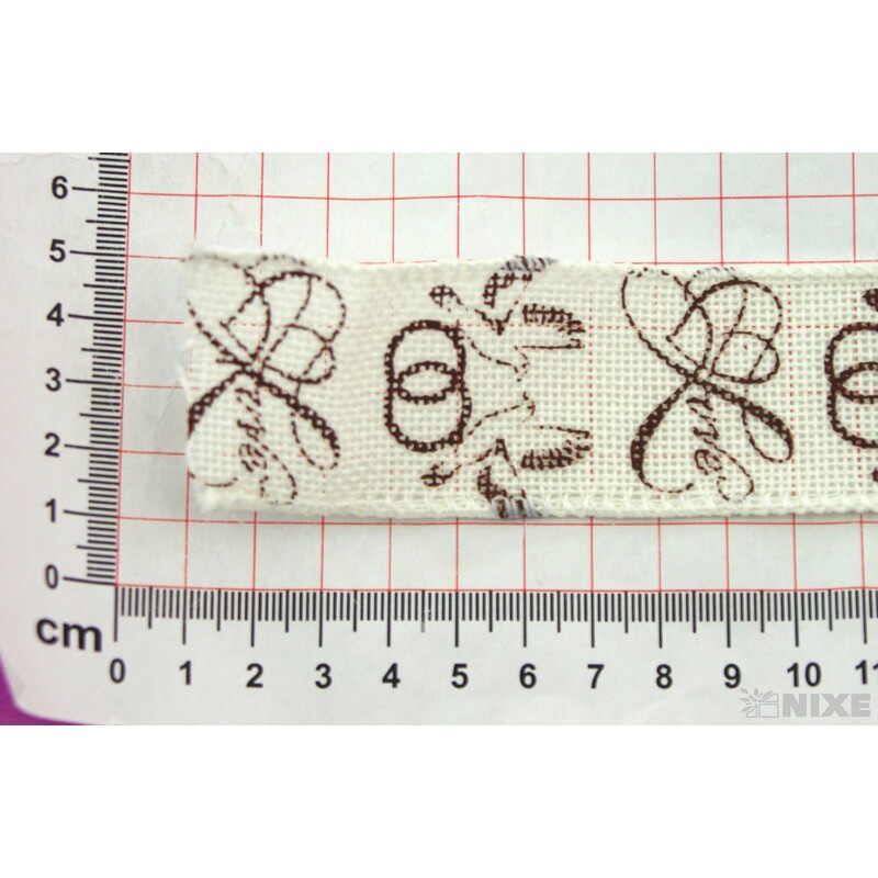 STUHA 250 38mmx7yd SVATEBNÍ*PŘÍRODNÍ