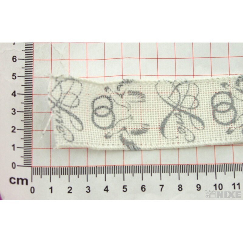 STUHA 250 38mmx7yd SVATEBNÍ*PŘÍRODNÍ