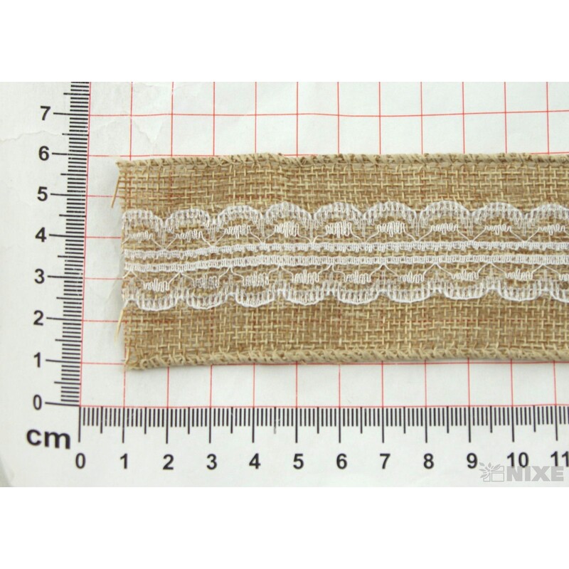 STUHA JUTA KRAJKA 240 50mmx7yd*MIX BAREV