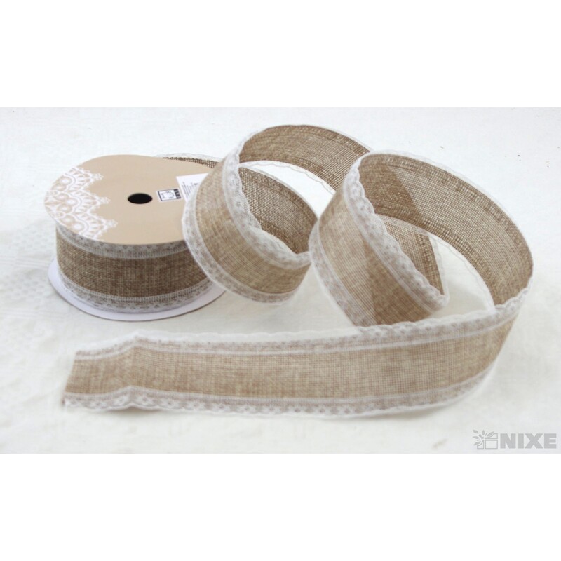 STUHA JUTA KRAJKA 255 50mmx7yd*MIX BAREV