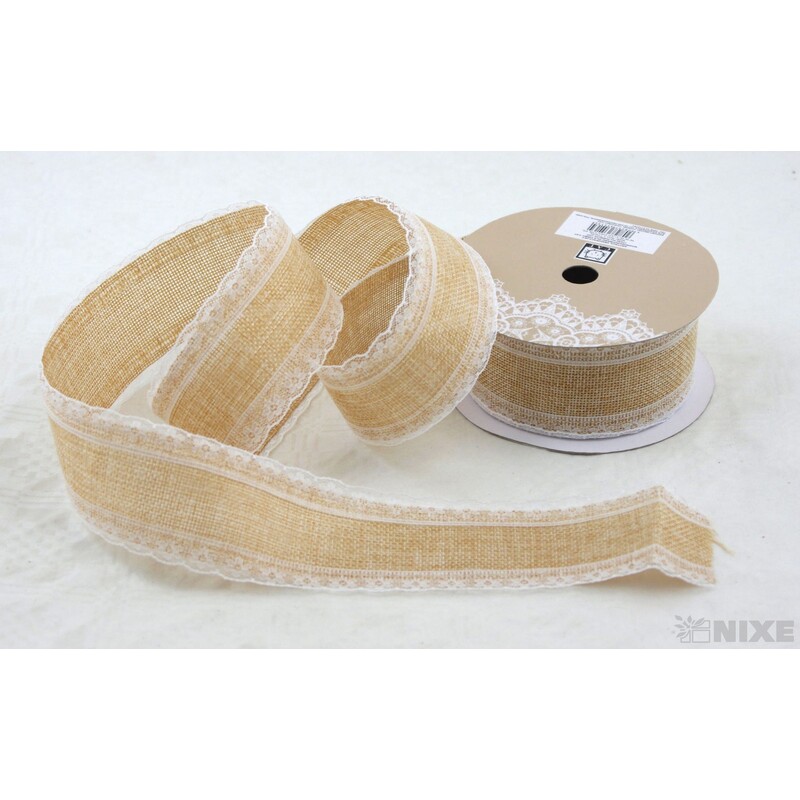 STUHA JUTA KRAJKA 255 50mmx7yd*MIX BAREV