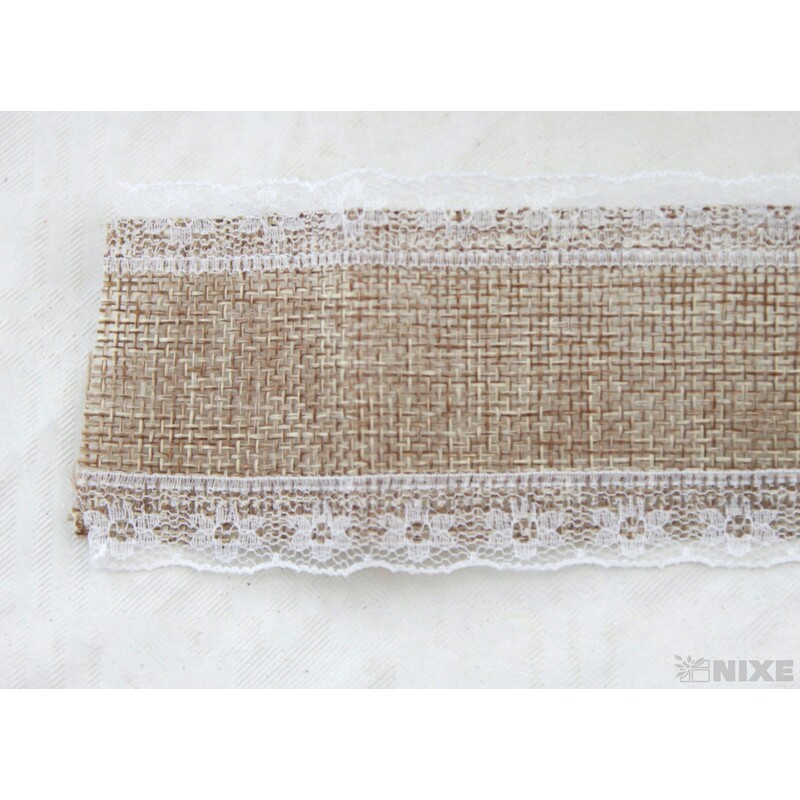 STUHA JUTA KRAJKA 255 50mmx7yd*MIX BAREV