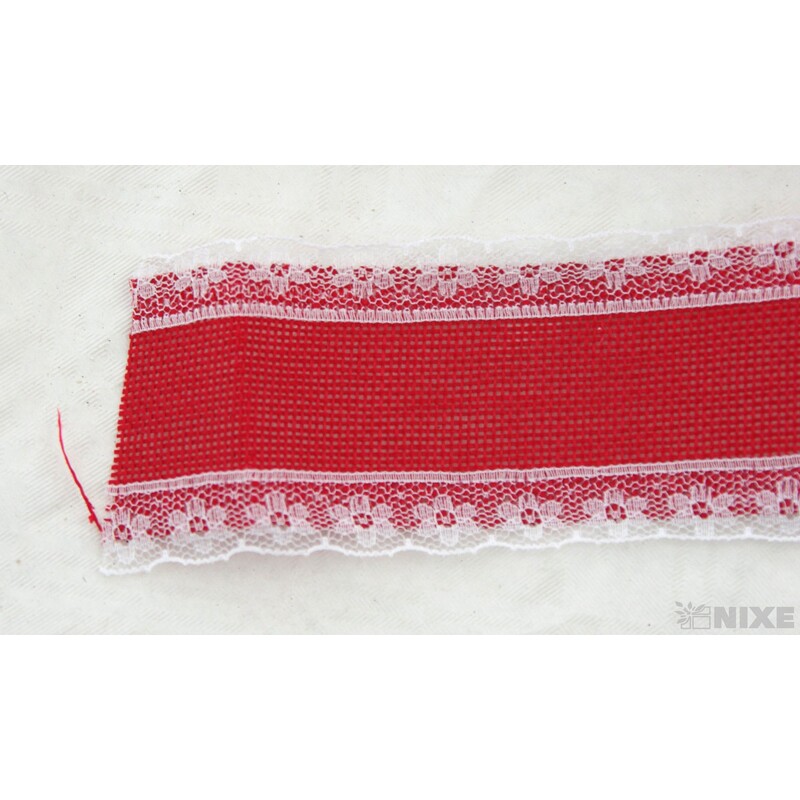 STUHA JUTA KRAJKA 255 50mmx7yd*MIX BAREV