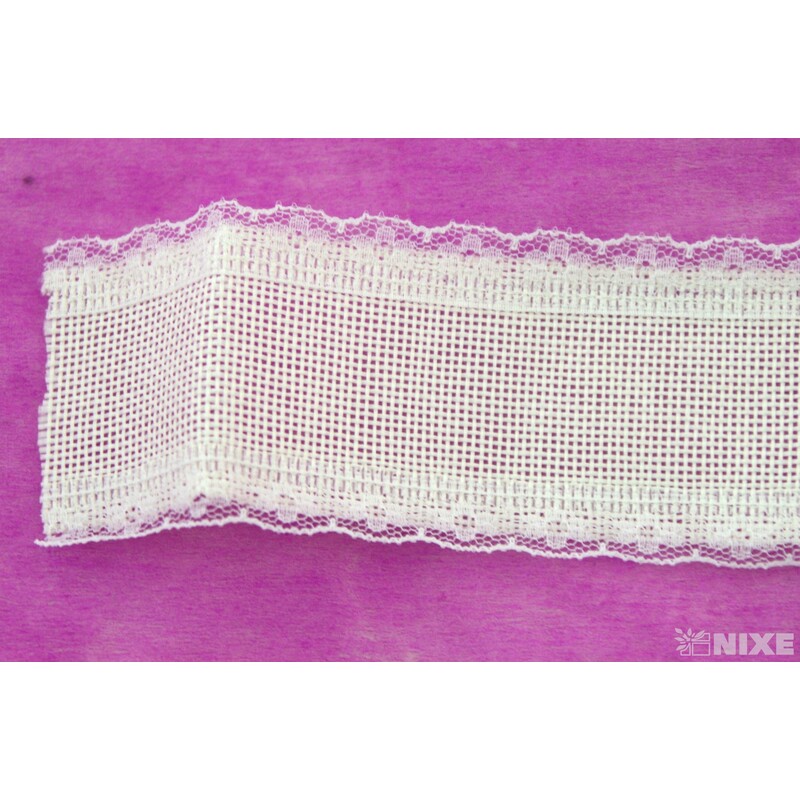 STUHA JUTA KRAJKA 255 50mmx7yd*MIX BAREV