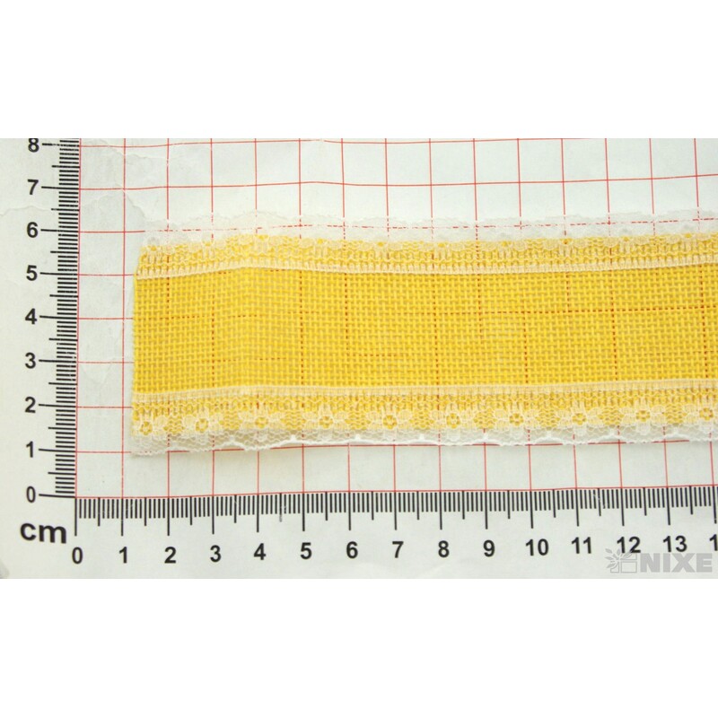 STUHA JUTA KRAJKA 255 50mmx7yd*MIX BAREV