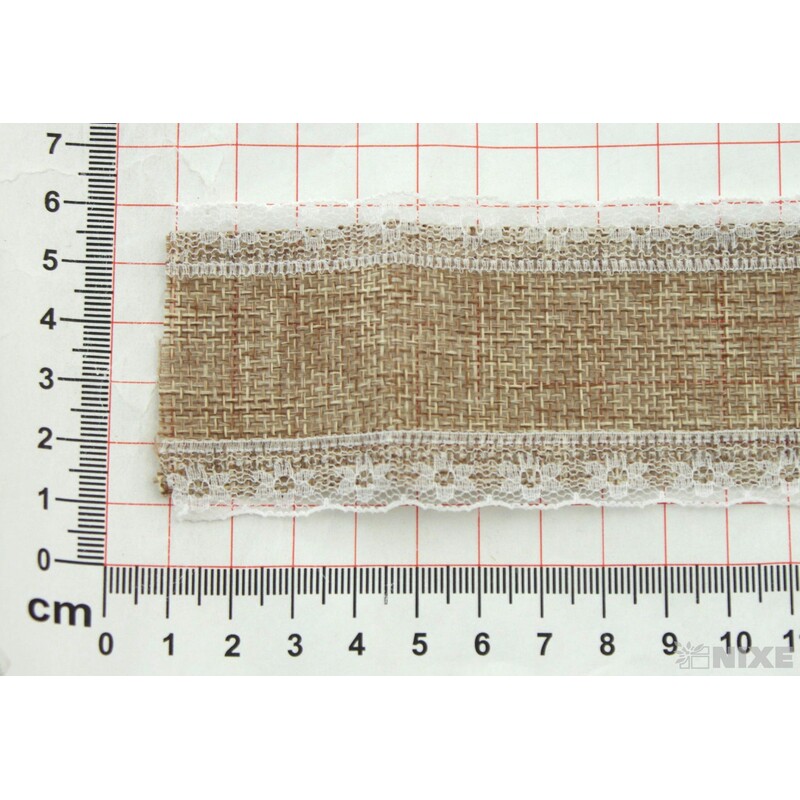 STUHA JUTA KRAJKA 255 50mmx7yd*MIX BAREV