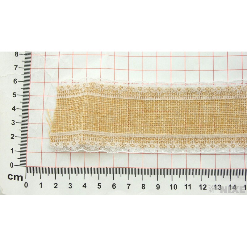 STUHA JUTA KRAJKA 255 50mmx7yd*MIX BAREV