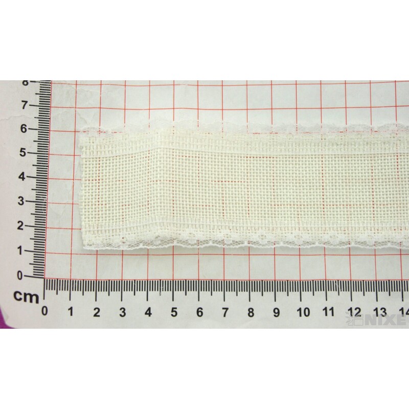 STUHA JUTA KRAJKA 255 50mmx7yd*MIX BAREV