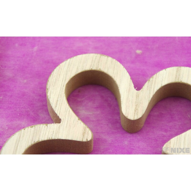 DOPLŇKY DŘEVO cca13cm*PŘÍRODNÍ