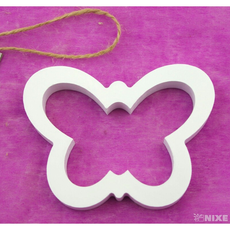 DOPLŇKY DŘEVO cca 13cm*BÍLÁ