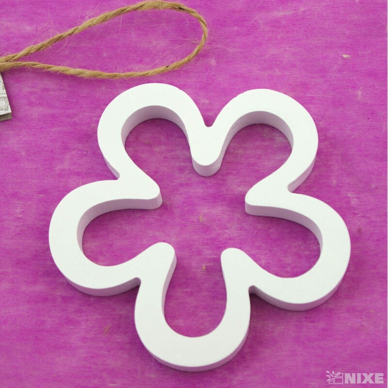 DOPLŇKY DŘEVO cca 13cm*BÍLÁ