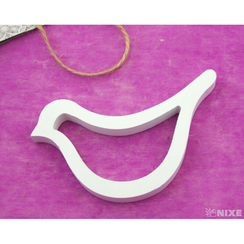 DOPLŇKY DŘEVO cca 13cm*BÍLÁ