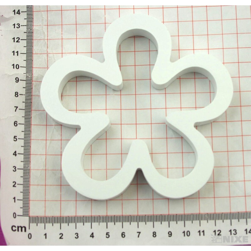 DOPLŇKY DŘEVO cca 13cm*BÍLÁ