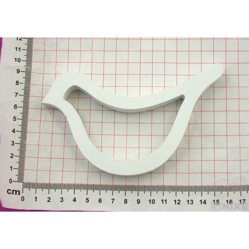 DOPLŇKY DŘEVO cca 13cm*BÍLÁ