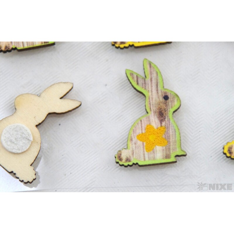 VELIKONOCE NALEP. 2,5cm 9ks*