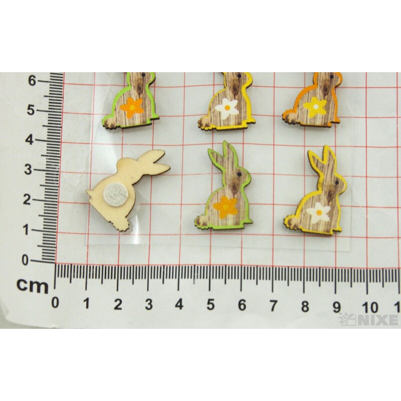 VELIKONOCE NALEP. 2,5cm 9ks*