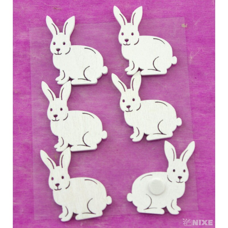 VELIKONOCE NALEP. 3cm 6ks*