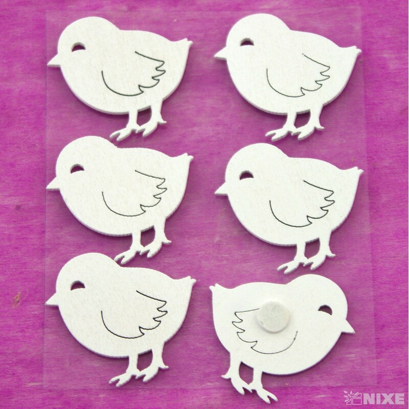 VELIKONOCE NALEP. 3cm 6ks*