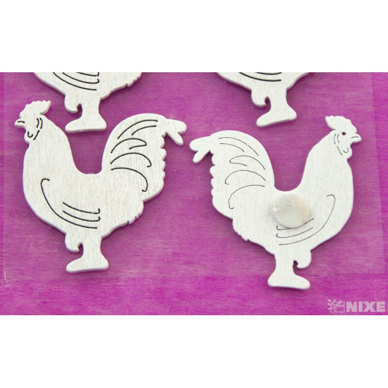 VELIKONOCE NALEP. 3cm 6ks*