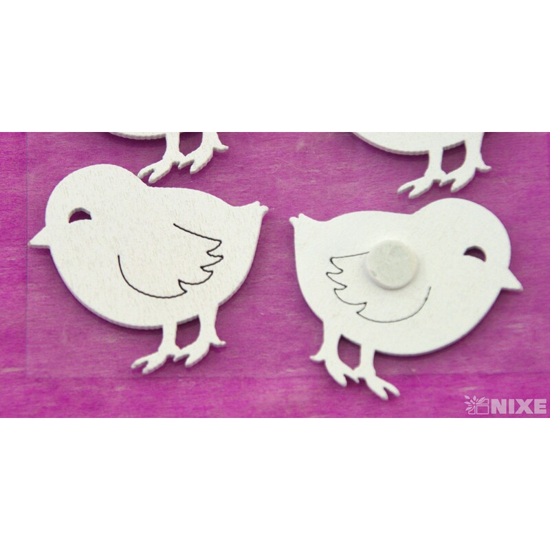 VELIKONOCE NALEP. 3cm 6ks*