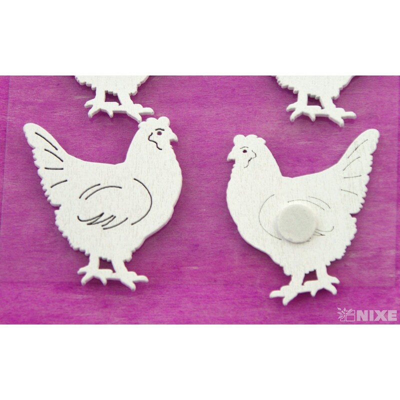 VELIKONOCE NALEP. 3cm 6ks*