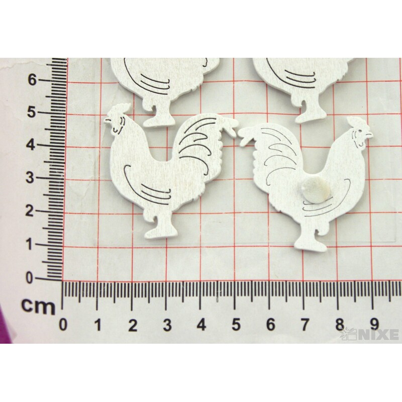 VELIKONOCE NALEP. 3cm 6ks*