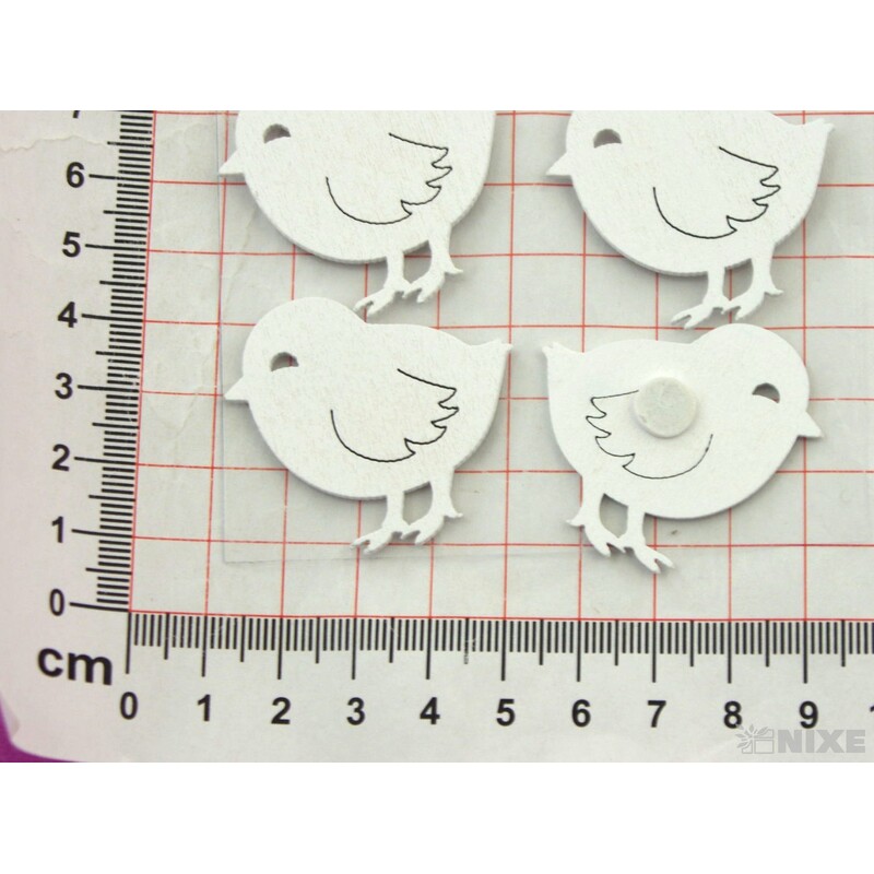 VELIKONOCE NALEP. 3cm 6ks*