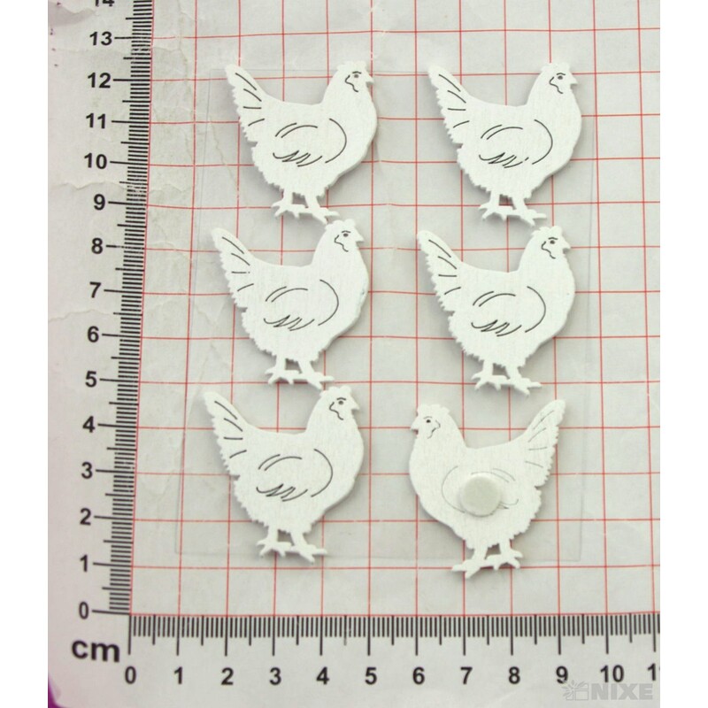 VELIKONOCE NALEP. 3cm 6ks*