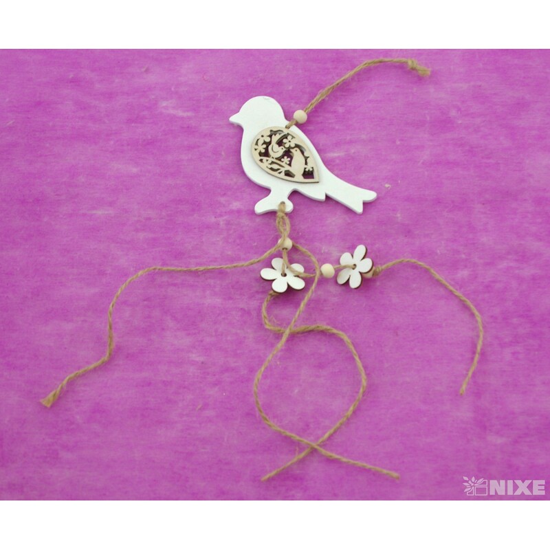 ZÁVĚS DŘEVO MIX 9x7cm*