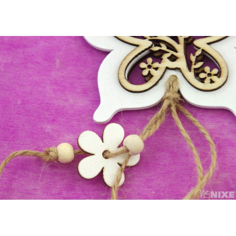 ZÁVĚS DŘEVO MIX 9x7cm*